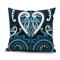 Aotearoa Ngati Kahungunu Pillow Cover Maori Tribal Pattern