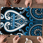 Aotearoa Ngati Kahungunu Puzzle Maori Tribal Pattern