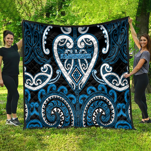 Aotearoa Ngati Kahungunu Quilt Maori Tribal Pattern
