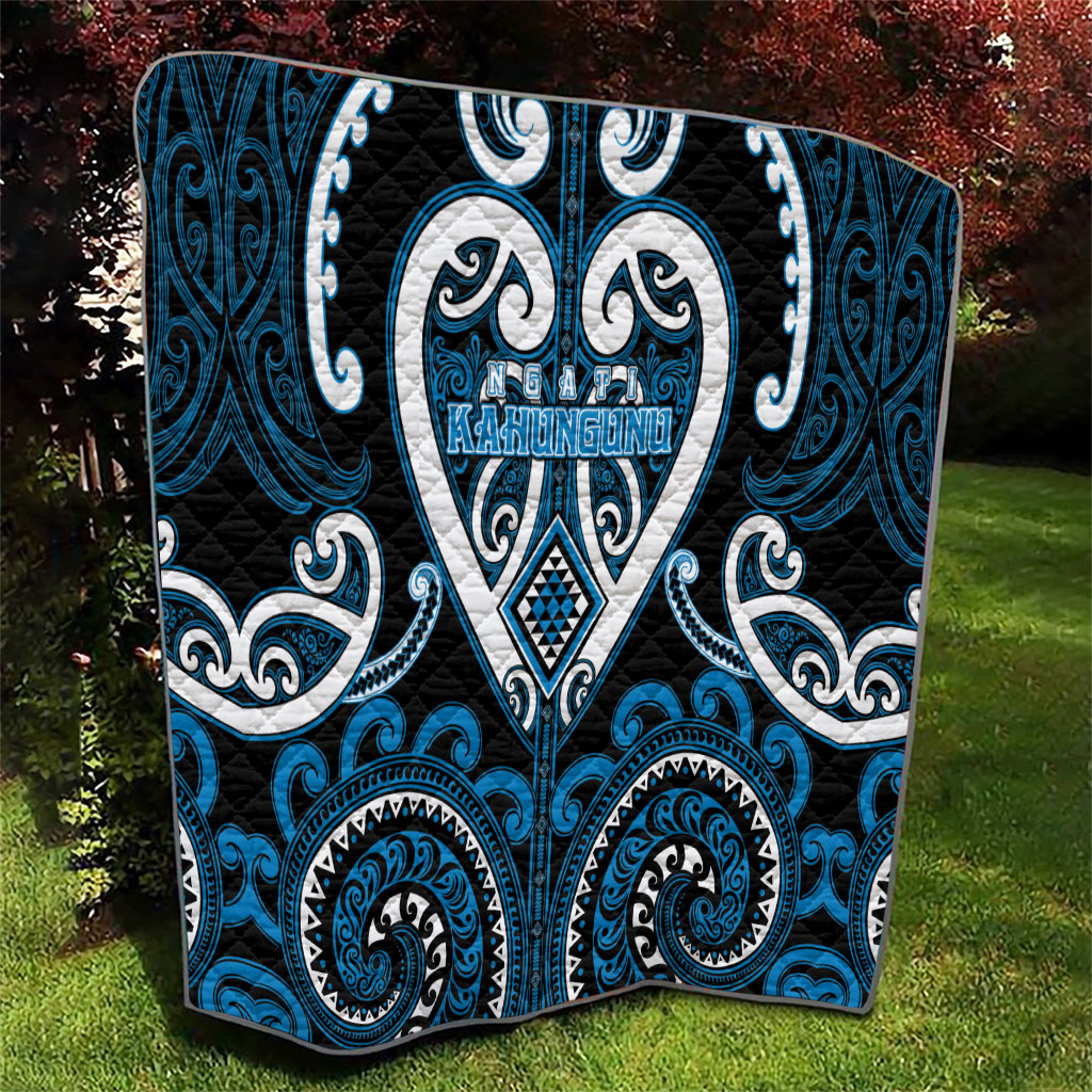 Aotearoa Ngati Kahungunu Quilt Maori Tribal Pattern