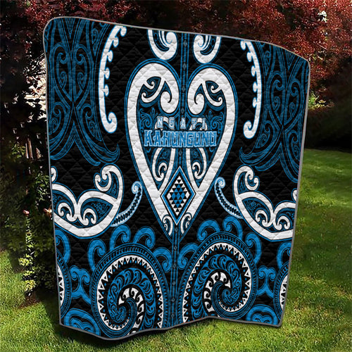 Aotearoa Ngati Kahungunu Quilt Maori Tribal Pattern