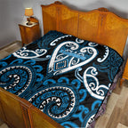 Aotearoa Ngati Kahungunu Quilt Maori Tribal Pattern