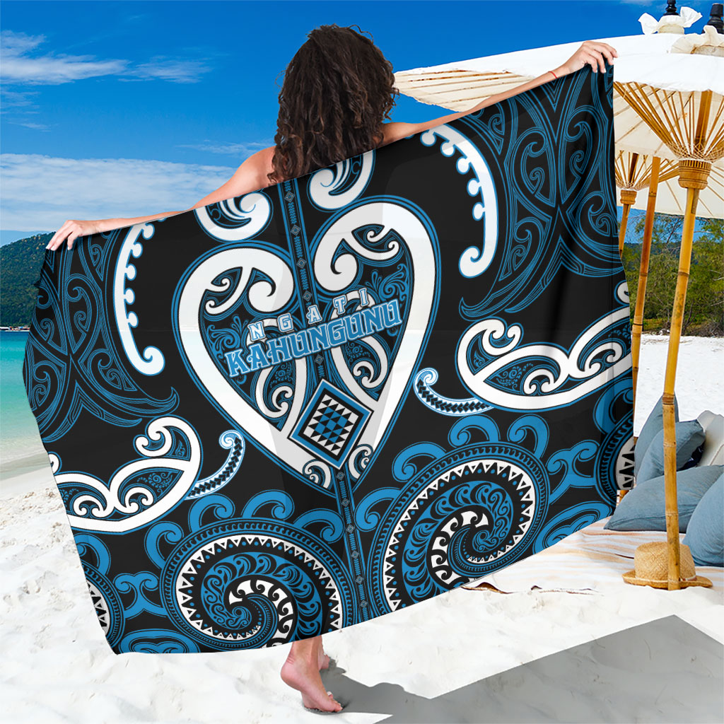Aotearoa Ngati Kahungunu Sarong Maori Tribal Pattern