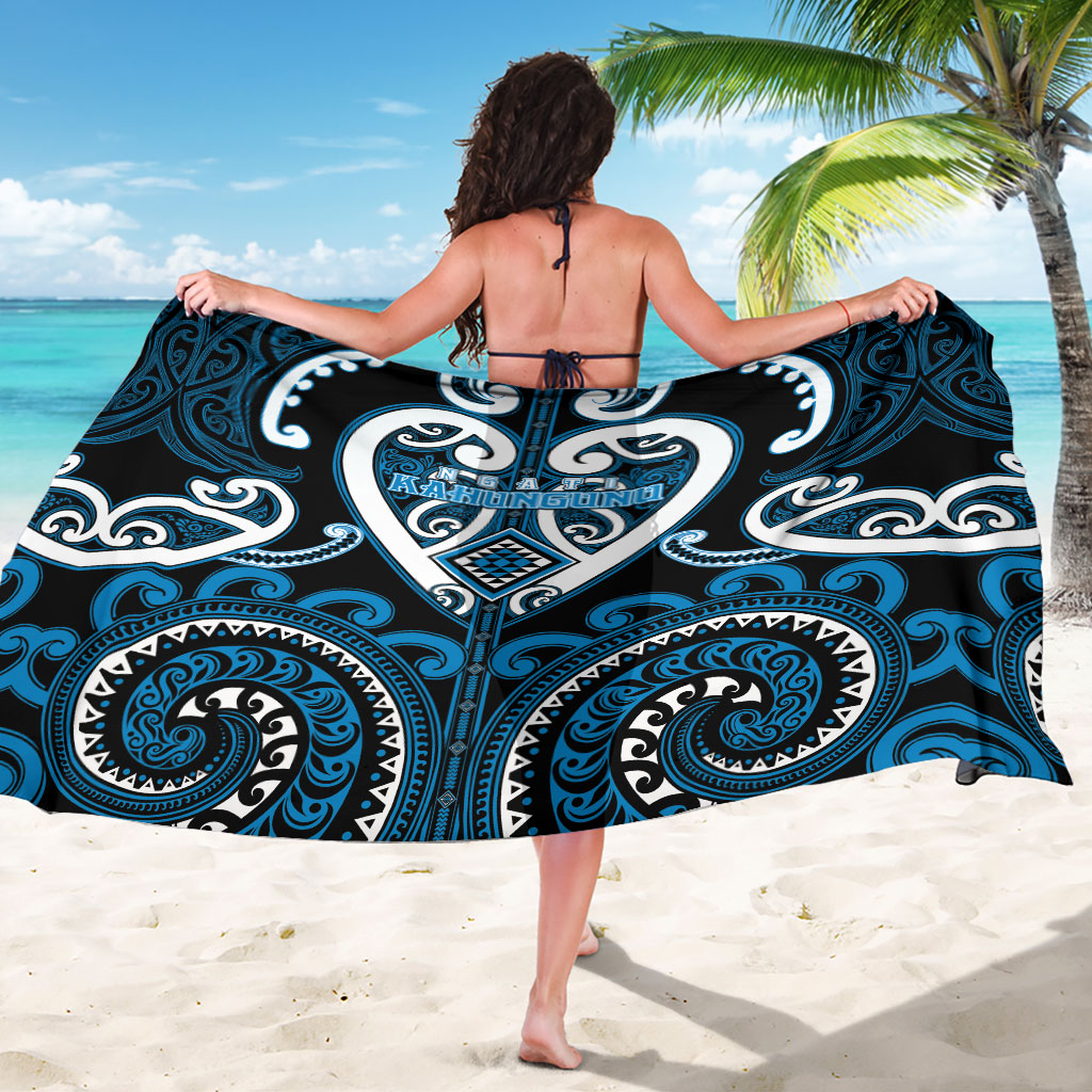 Aotearoa Ngati Kahungunu Sarong Maori Tribal Pattern