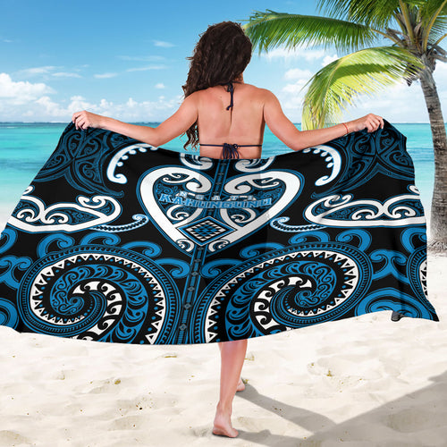 Aotearoa Ngati Kahungunu Sarong Maori Tribal Pattern