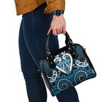 Aotearoa Ngati Kahungunu Shoulder Handbag Maori Tribal Pattern