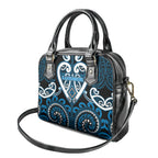 Aotearoa Ngati Kahungunu Shoulder Handbag Maori Tribal Pattern