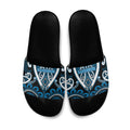 Aotearoa Ngati Kahungunu Slide Sandals Maori Tribal Pattern