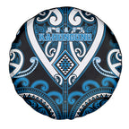 Aotearoa Ngati Kahungunu Spare Tire Cover Maori Tribal Pattern