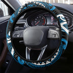 Aotearoa Ngati Kahungunu Steering Wheel Cover Maori Tribal Pattern
