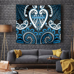 Aotearoa Ngati Kahungunu Tapestry Maori Tribal Pattern
