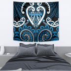 Aotearoa Ngati Kahungunu Tapestry Maori Tribal Pattern
