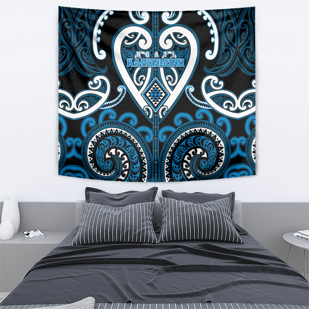 Aotearoa Ngati Kahungunu Tapestry Maori Tribal Pattern