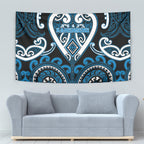 Aotearoa Ngati Kahungunu Tapestry Maori Tribal Pattern