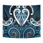 Aotearoa Ngati Kahungunu Tapestry Maori Tribal Pattern