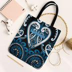 Aotearoa Ngati Kahungunu Tote Bag Maori Tribal Pattern