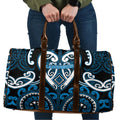 Aotearoa Ngati Kahungunu Travel Bag Maori Tribal Pattern