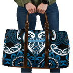 Aotearoa Ngati Kahungunu Travel Bag Maori Tribal Pattern