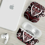 Aotearoa Te Arawa AirPods Case Maori Tribal Pattern