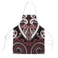 Aotearoa Te Arawa Apron Maori Tribal Pattern