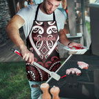 Aotearoa Te Arawa Apron Maori Tribal Pattern