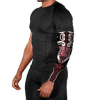 Custom Aotearoa Te Arawa Arm Sleeves Maori Tribal Pattern