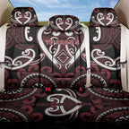 Aotearoa Te Arawa Back Car Seat Cover Maori Tribal Pattern