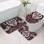 Aotearoa Te Arawa Bathroom Set Maori Tribal Pattern