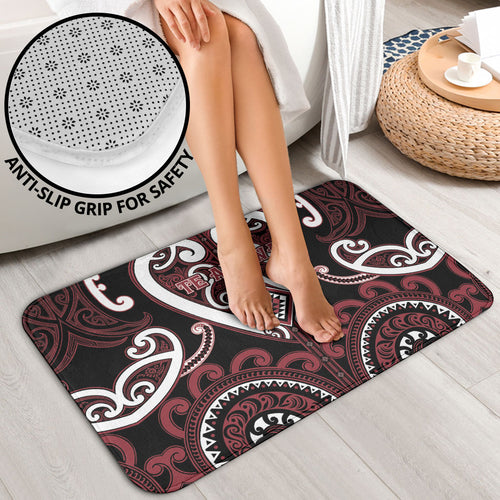 Aotearoa Te Arawa Bathroom Set Maori Tribal Pattern