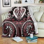 Aotearoa Te Arawa Blanket Maori Tribal Pattern