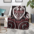 Aotearoa Te Arawa Blanket Maori Tribal Pattern