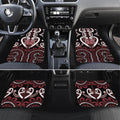 Custom Aotearoa Te Arawa Car Mats Maori Tribal Pattern