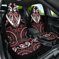 Aotearoa Te Arawa Car Seat Cover Maori Tribal Pattern