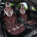 Aotearoa Te Arawa Car Seat Cover Maori Tribal Pattern