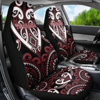 Aotearoa Te Arawa Car Seat Cover Maori Tribal Pattern