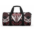Aotearoa Te Arawa Duffle Bag Maori Tribal Pattern