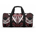 Aotearoa Te Arawa Duffle Bag Maori Tribal Pattern