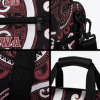 Aotearoa Te Arawa Duffle Bag Maori Tribal Pattern