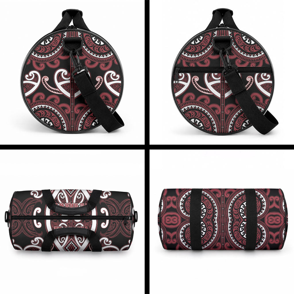 Aotearoa Te Arawa Duffle Bag Maori Tribal Pattern