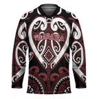 Custom Aotearoa Te Arawa Hockey Jersey Maori Tribal Pattern
