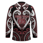 Custom Aotearoa Te Arawa Hockey Jersey Maori Tribal Pattern