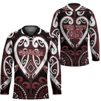 Custom Aotearoa Te Arawa Hockey Jersey Maori Tribal Pattern