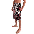 Custom Aotearoa Te Arawa Lavalava Maori Tribal Pattern