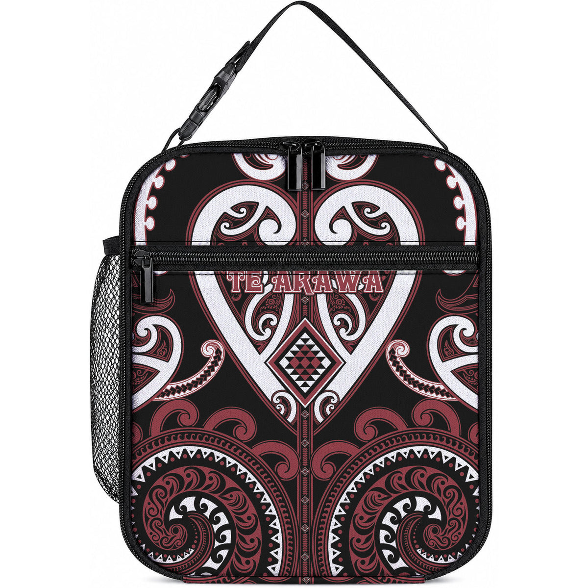 Aotearoa Te Arawa Lunch Bag Maori Tribal Pattern