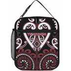 Aotearoa Te Arawa Lunch Bag Maori Tribal Pattern