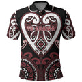 Custom Aotearoa Te Arawa Polo Shirt Maori Tribal Pattern