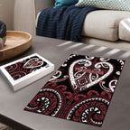 Aotearoa Te Arawa Puzzle Maori Tribal Pattern