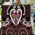 Aotearoa Te Arawa Quilt Maori Tribal Pattern