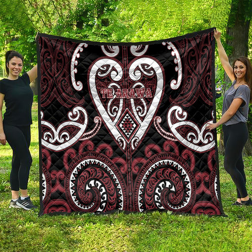 Aotearoa Te Arawa Quilt Maori Tribal Pattern
