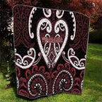 Aotearoa Te Arawa Quilt Maori Tribal Pattern